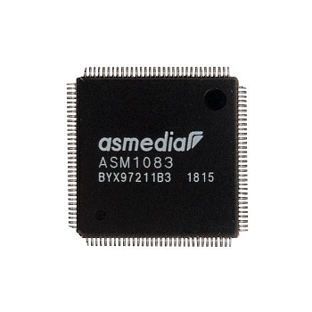 Микросхема aSM1083 QFP-128 с разбора