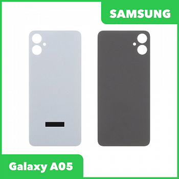 Задняя крышка для Samsung Galaxy A05 SM-A055 (серебристый)