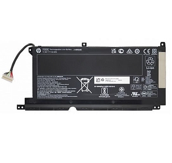 Аккумулятор (батарея) для ноутбука HP Pavilion 15-dk (PG03XL, HSTNN-OB1I), 52.5Wh, 4323мАч, 11.55В, (оригинал)