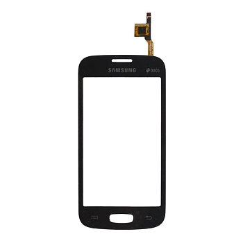 Сенсорное стекло (тачскрин) для Samsung Galaxy Star Pro (S7260, S7262), черный