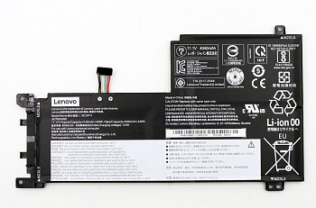 Аккумулятор (батарея) для ноутбука Lenovo IdeaPad 5-15 (L19C3PF4), 11.1В, 45Wh, 4050мАч (оригинал)