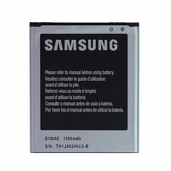 Аккумулятор (батарея) B100AE для телефона Samsung GT-S7270, GT-S7272, S7275 Galaxy Ace 3, S7898, 3.8В 5.7Wh