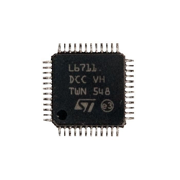 Микросхема L6711 L6711TR TQFP-48 с разбора
