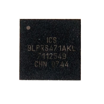 Микросхема ICS9LPRS471AKL 9LPRS471AKL QFN-64 с разбора