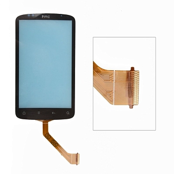 Сенсорное стекло (тачскрин) для HTC Desire S