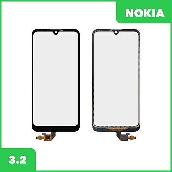Сенсорное стекло (тачскрин) для Nokia 3.2