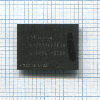Микросхема E-NAND SK HYNIX H26M52002EQR 16GB