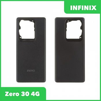 Задняя крышка для Infinix Zero 30 4G (черный)