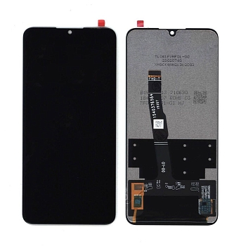 Дисплей для Huawei P30 lite черный