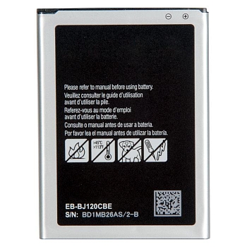 Аккумулятор (батарея) EB-BJ120CBE для телефона Samsung Galaxy J1 2016 (J120F)