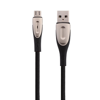 USB Дата-кабель Joyroom S-M411 3A USB - MicroUSB 2м, черный