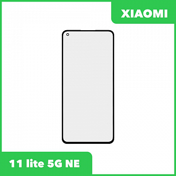 G+OCA PRO стекло для переклейки Xiaomi 11 lite 5G NE (черный)