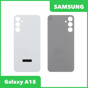 Задняя крышка для Samsung Galaxy A15 SM-A155 (голубой)