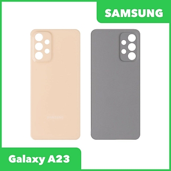 Задняя крышка для Samsung Galaxy A23 SM-A236 (персиковый)