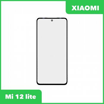 G+OCA PRO стекло для переклейки Xiaomi Mi 12 lite (черный)