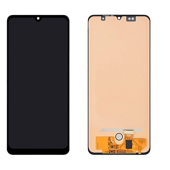 Дисплей Samsung M225F (M22)+тачскрин (черный) In-Cell