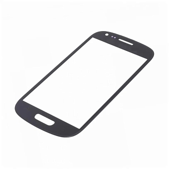 Стекло Samsung i8190, i8200 Galaxy S3 mini (черное)