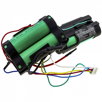 Аккумулятор (батарея) 5ICR19/65 для пылесоса Philips FC6404, FC6405, FC6168, FC6169, 18.5В, 2500мАч, 46.25Wh