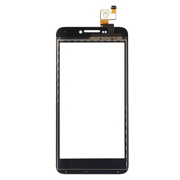 Сенсорное стекло (тачскрин) для Huawei Ascend G630, черный