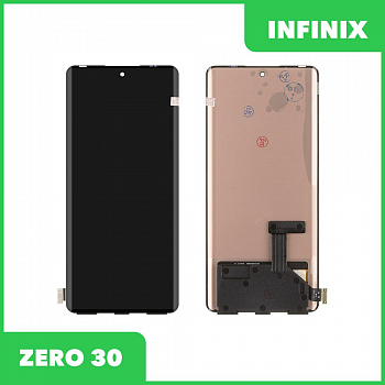 LCD дисплей для Infinix ZERO 30 с тачскрином (черный) 100% оригинал