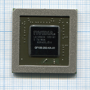 Микросхема nVidia GeForce GTS450 GF106-250-KA-A1