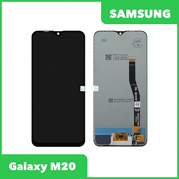 LCD дисплей для Samsung Galaxy M20 SM-M205 в сборе (черный)