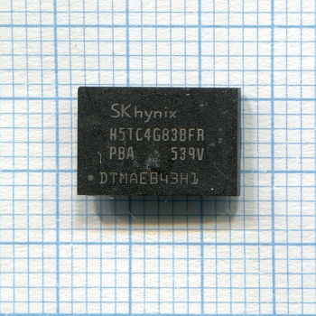 Микросхема оперативной памяти DDR3 512Мб H5TC4G83BFR PBA
