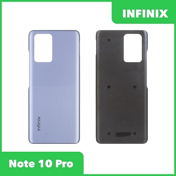 Задняя крышка для Infinix Note 10 Pro (X695C) (фиолетовый)