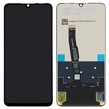 Дисплей (экран в сборе) для телефона Huawei P30 Lite, Honor 20S, Honor 20 Lite (MAR-Lx1H) (черный) (COG)