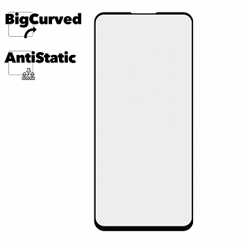 Защитное стекло для телефона Samsung A11 Edge To Edge Super max Anti-static big curved glass