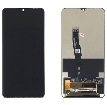 Дисплей Huawei P30 Lite, Honor 20S, Honor 20 Lite (MAR-LX1M, MAR-LX1H)+тачскрин (черный) COF