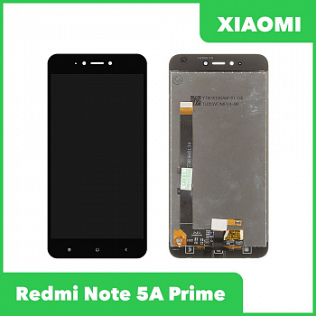 LCD дисплей для Xiaomi Redmi Note 5A Prime с тачскрином (черный)