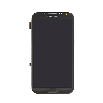 LCD дисплей для Samsung Galaxy Note II GT-N7100 с тачскрином (серый)