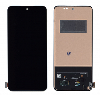 Дисплей для OnePlus Ace 2V, Nord 3 в сборе с тачскрином TFT черный