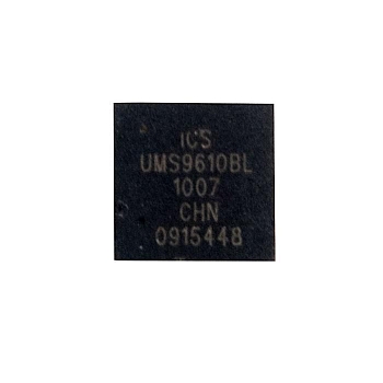 Микросхема iCS UMS9610BL QFN48 с разбора