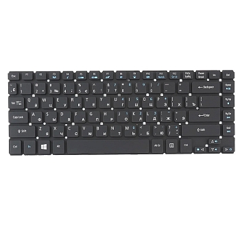 Клавиатура для ноутбука Acer Aspire A114-31, черная