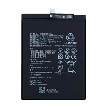 Аккумулятор (батарея) для телефона Huawei Y8P, Honor 30i
