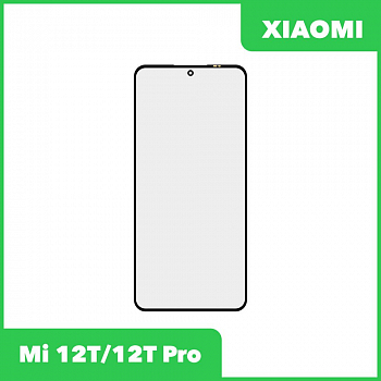 G+OCA PRO стекло для переклейки Xiaomi Mi 12T, 12T Pro (черный)