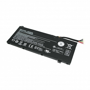 Аккумулятор для Acer (AC14A8L) Aspire V NITRO VX5-591G, VN7-591G, VN7-791G, VN7-791G, VN7-571G, 4605mAh, 52.5Wh, 11.4V (оригинал)