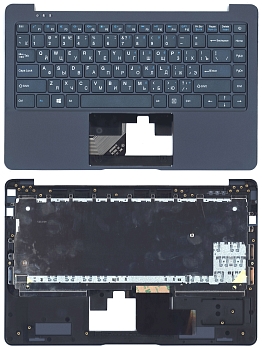 Клавиатура для ноутбука Haier ES34 топкейс синий