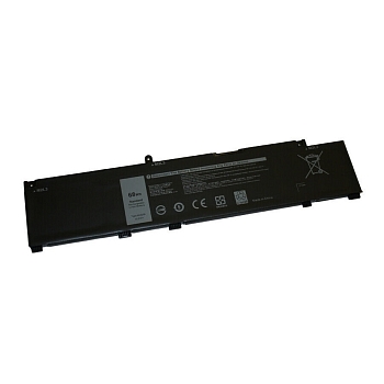 Аккумулятор для Dell (MV07R) G5 15 5590, 68Wh, 15.2, (оригинал)