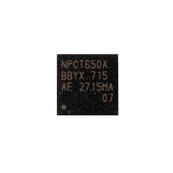 Микросхема NPCT650ABBYX NPCT650A QFN-32 с разбора