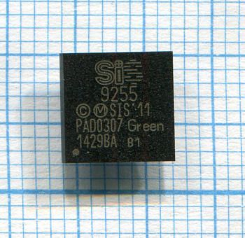 Микросхема SIS 9255 с разбора