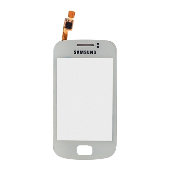 Сенсорное стекло (тачскрин) для Samsung Galaxy Mini 2 (S6500, S5600D), белый