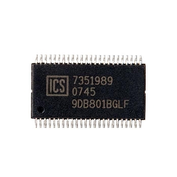 Микросхема iCS9DB801BGLF 9DB801BGLF TSSOP-48 с разбора