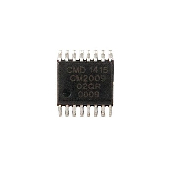 Микросхема cM2009-02QR VGA Port Companion ON Semiconductor QSOP-16 с разбора
