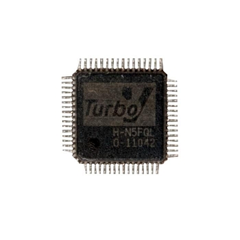 Микросхема tURBO H-N5FQL с разбора
