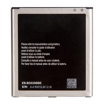 Аккумулятор (батарея) EB-BG530BBE, EB-BG530CBE для телефона Samsung Galaxy Grand Prime (G530H), Grand Prime VE (G531F), J5 (J500F), J3 (J320F)
