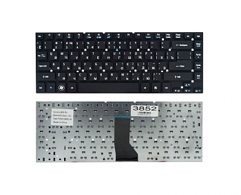 Клавиатура для ноутбука Acer Aspire ES1-511, 520, черная