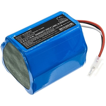 Аккумулятор (батарея) YCR-MT12-S1 для пылесоса iClebo Omega, O5, YCR-M07-20W, 14.52В, 5200мАч, 75.50Wh